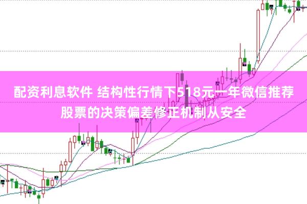 配资利息软件 结构性行情下518元一年微信推荐股票的决策偏差修正机制从安全