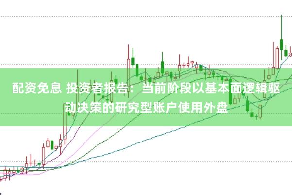 配资免息 投资者报告：当前阶段以基本面逻辑驱动决策的研究型账户使用外盘